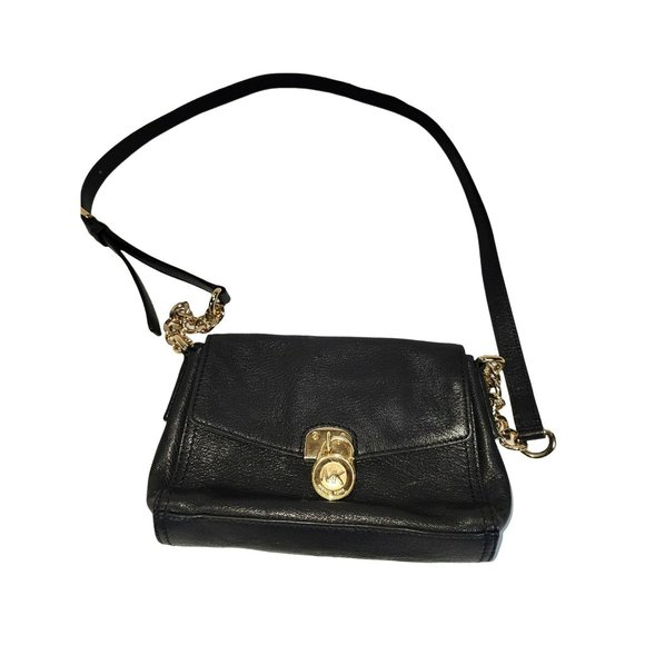 Michael Kors Handbags - Michael Kors Black Shoulder Bag Handbag Purse 8 x 6 x 2